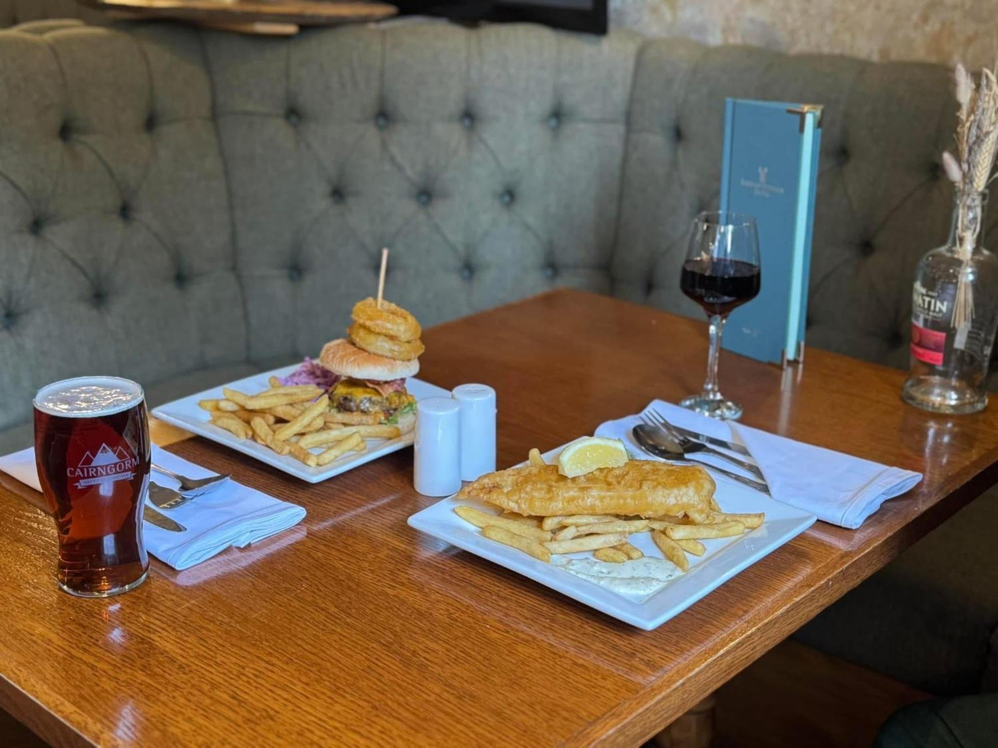 Duke Of Gordon Hotel キングシー エクステリア 写真